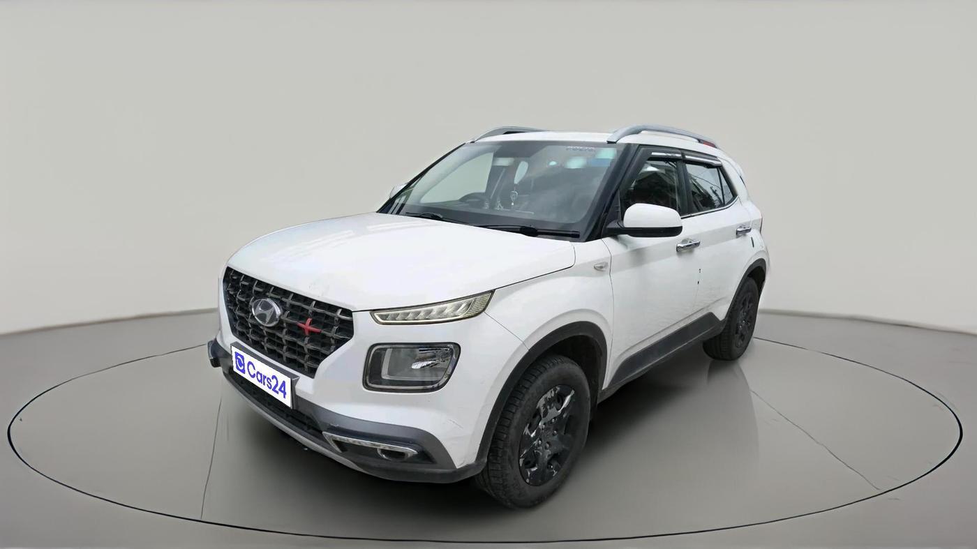 2021 Hyundai VENUE S 1.2, Petrol, Manual, 41,136 km, exterior
