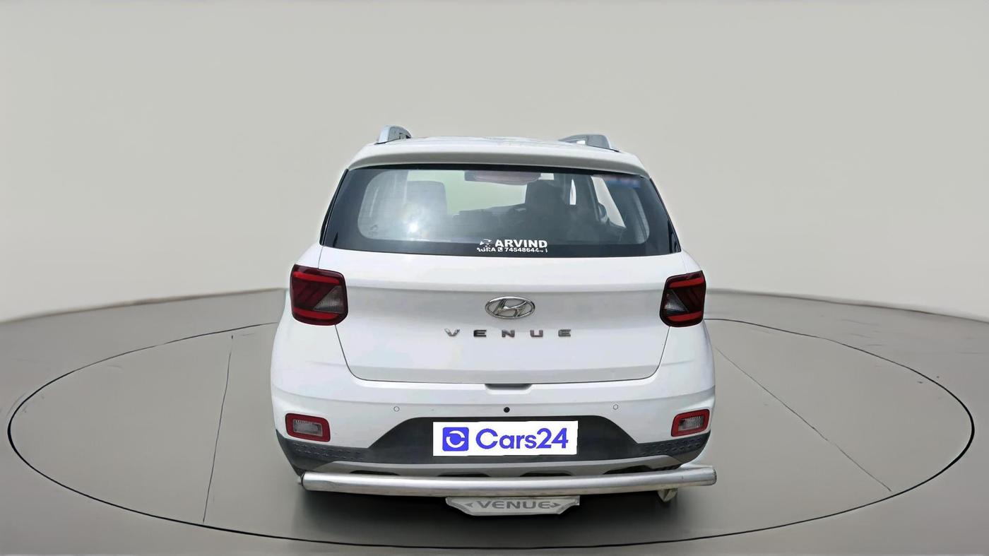 2021 Hyundai VENUE S 1.2, Petrol, Manual, 41,136 km, exterior
