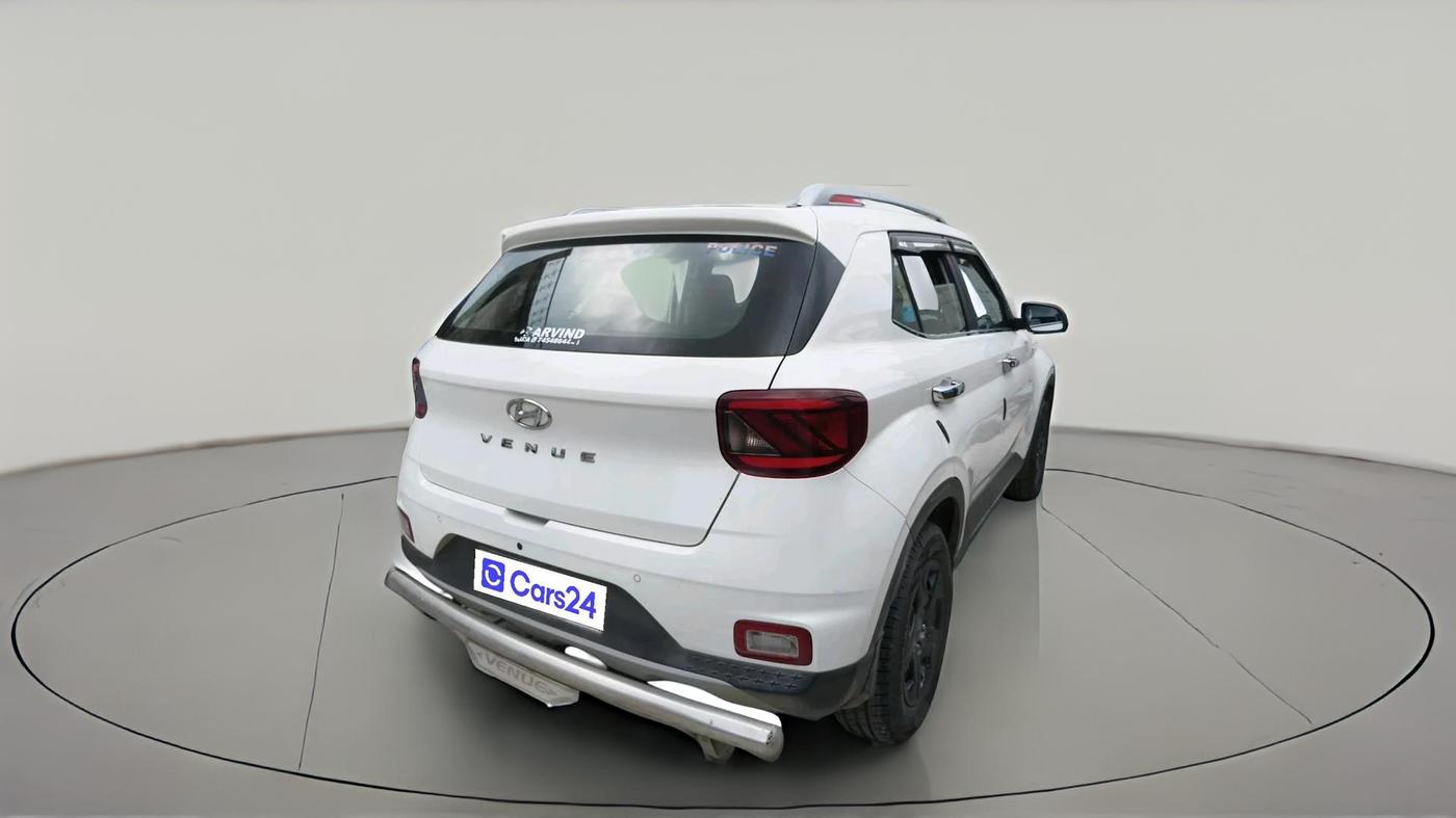 2021 Hyundai VENUE S 1.2, Petrol, Manual, 41,136 km, exterior