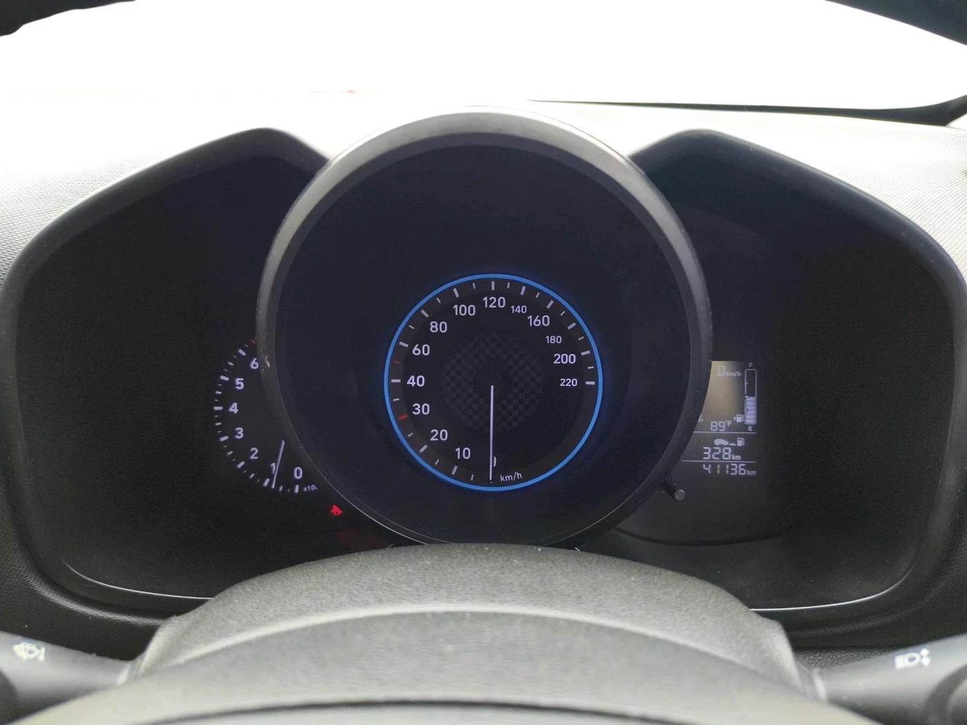 2021 Hyundai VENUE S 1.2, Petrol, Manual, 41,136 km, interior