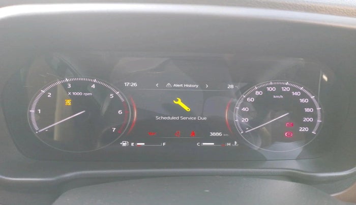 2025 Mahindra SCORPIO-N Z8 Select Petrol MT, Petrol, Manual, 3,886 km, interior