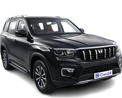 2025 Mahindra SCORPIO-N - SUV - Petrol - Manual - ₹17.14 lakh