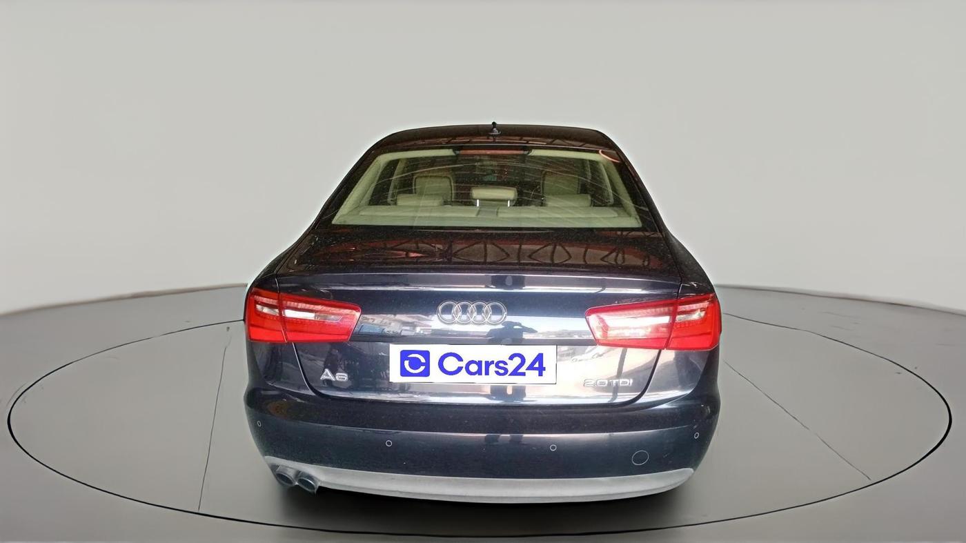 2014 Audi A6 2.0 TDI PREMIUM, Diesel, Automatic, 80,555 km, exterior