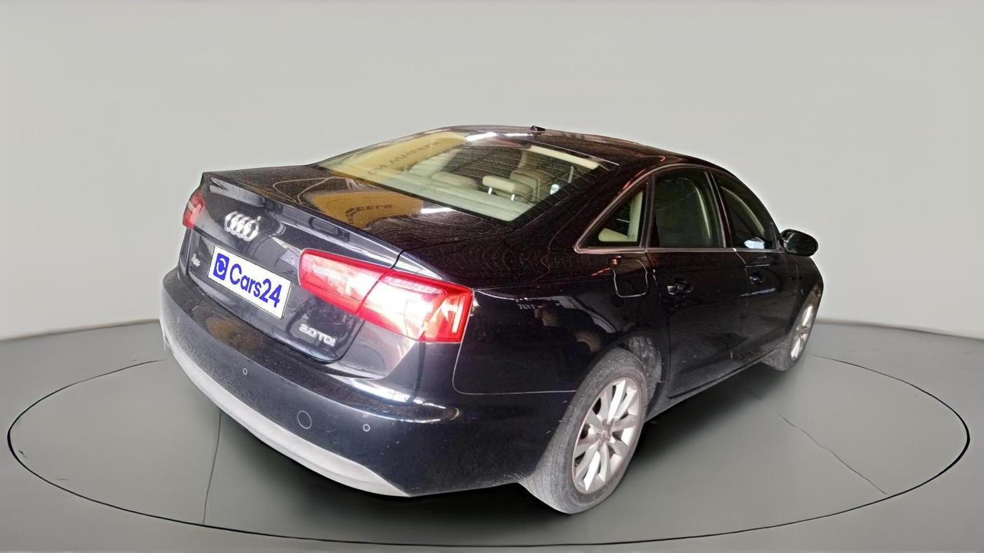 2014 Audi A6 2.0 TDI PREMIUM, Diesel, Automatic, 80,555 km, exterior