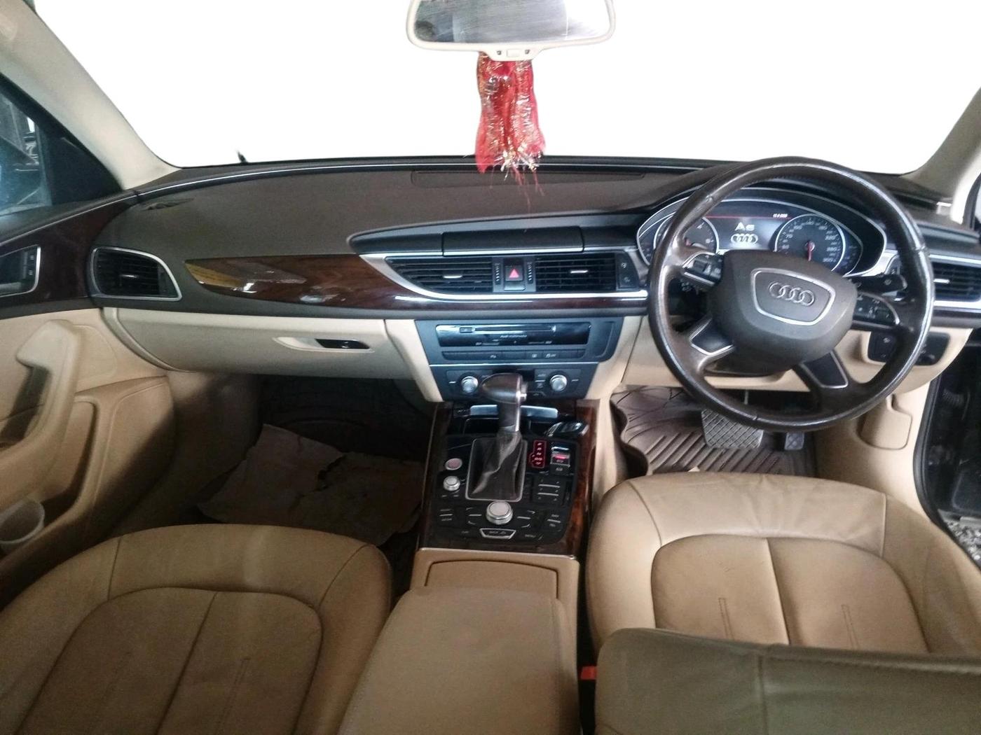 2014 Audi A6 2.0 TDI PREMIUM, Diesel, Automatic, 80,555 km, interior