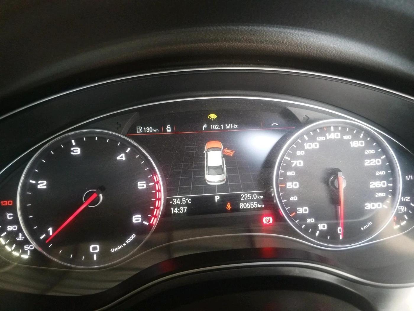 2014 Audi A6 2.0 TDI PREMIUM, Diesel, Automatic, 80,555 km, interior