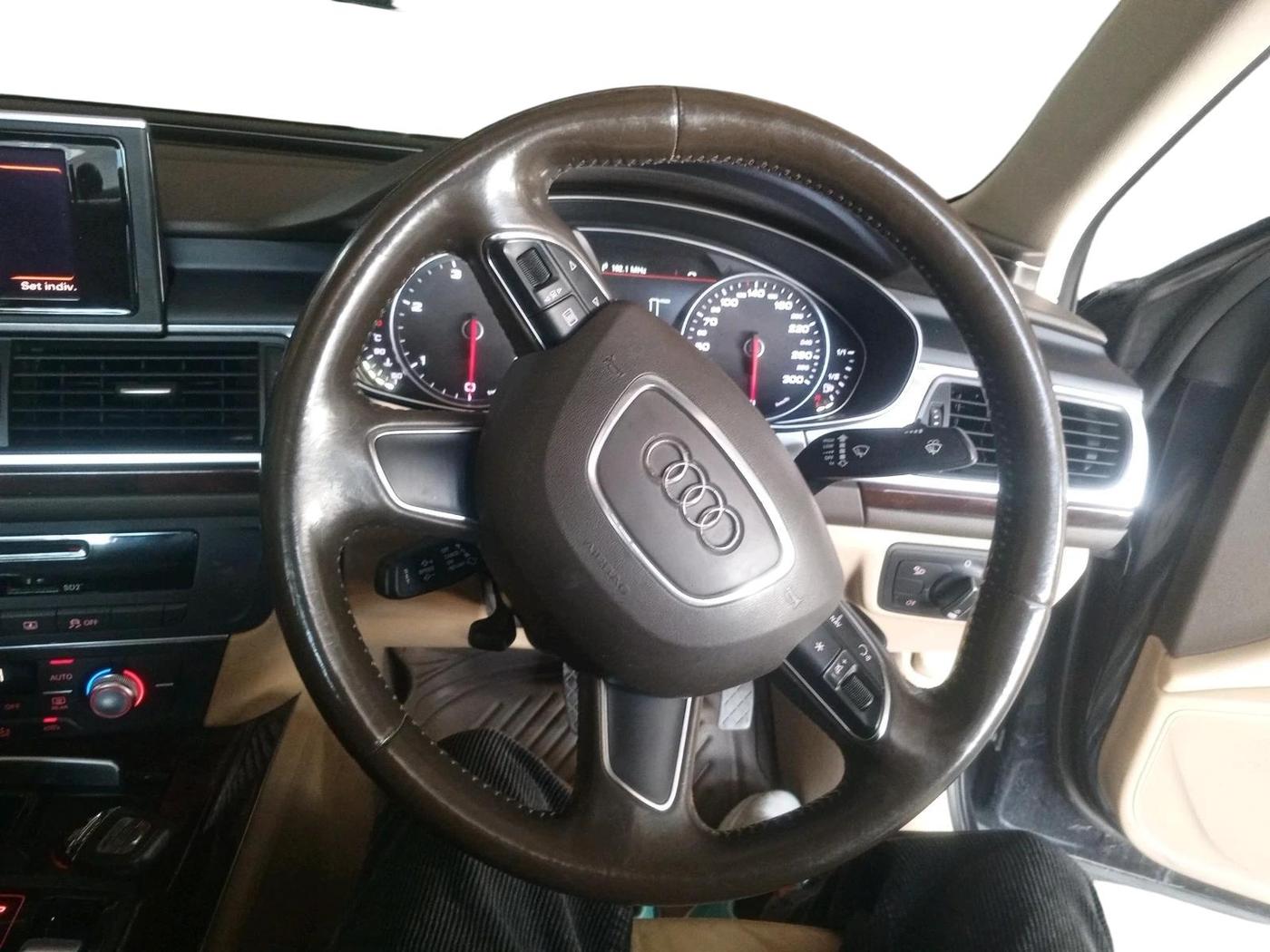 2014 Audi A6 2.0 TDI PREMIUM, Diesel, Automatic, 80,555 km, interior