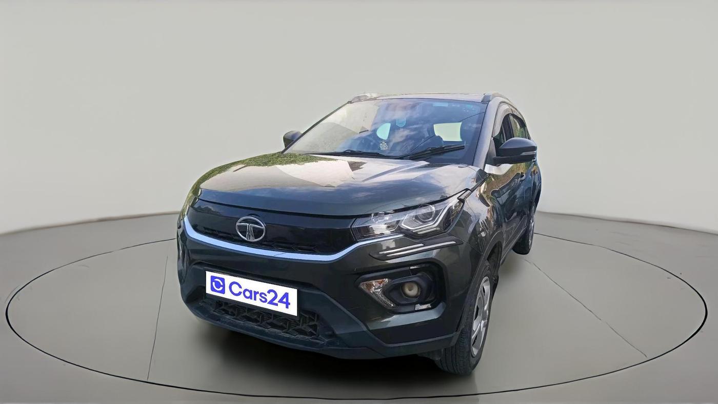 2021 Tata NEXON XM SUNROOF PETROL, Petrol, Manual, 27,343 km, exterior