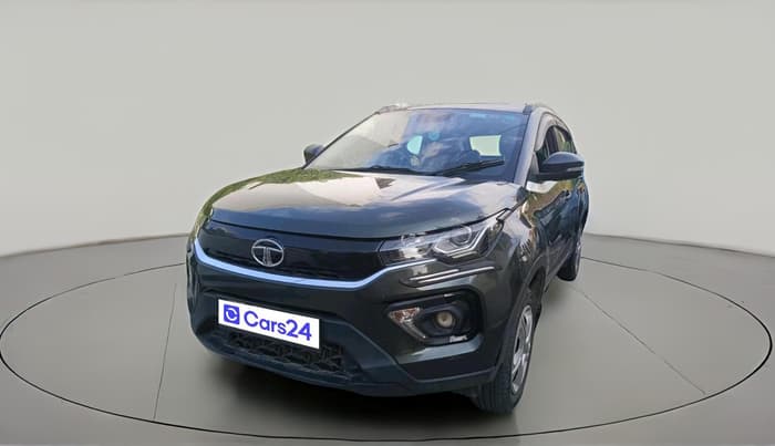 2021 Tata NEXON XM SUNROOF PETROL, Petrol, Manual, 27,343 km, exterior