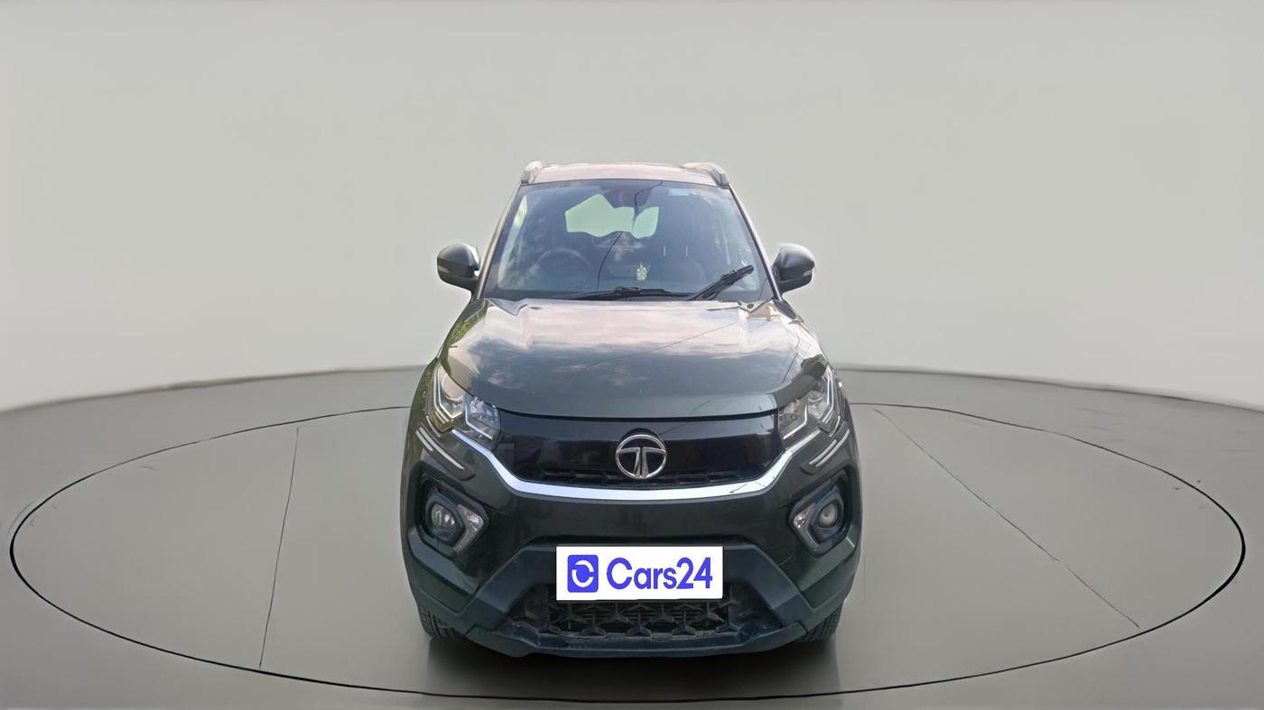 2021 Tata NEXON XM SUNROOF PETROL, Petrol, Manual, 27,343 km, exterior