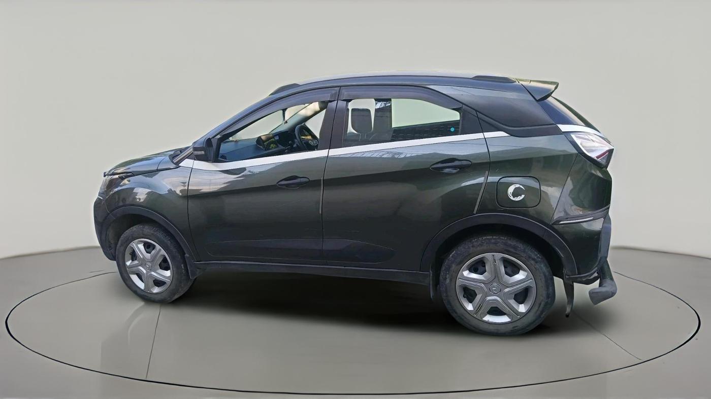 2021 Tata NEXON XM SUNROOF PETROL, Petrol, Manual, 27,343 km, exterior