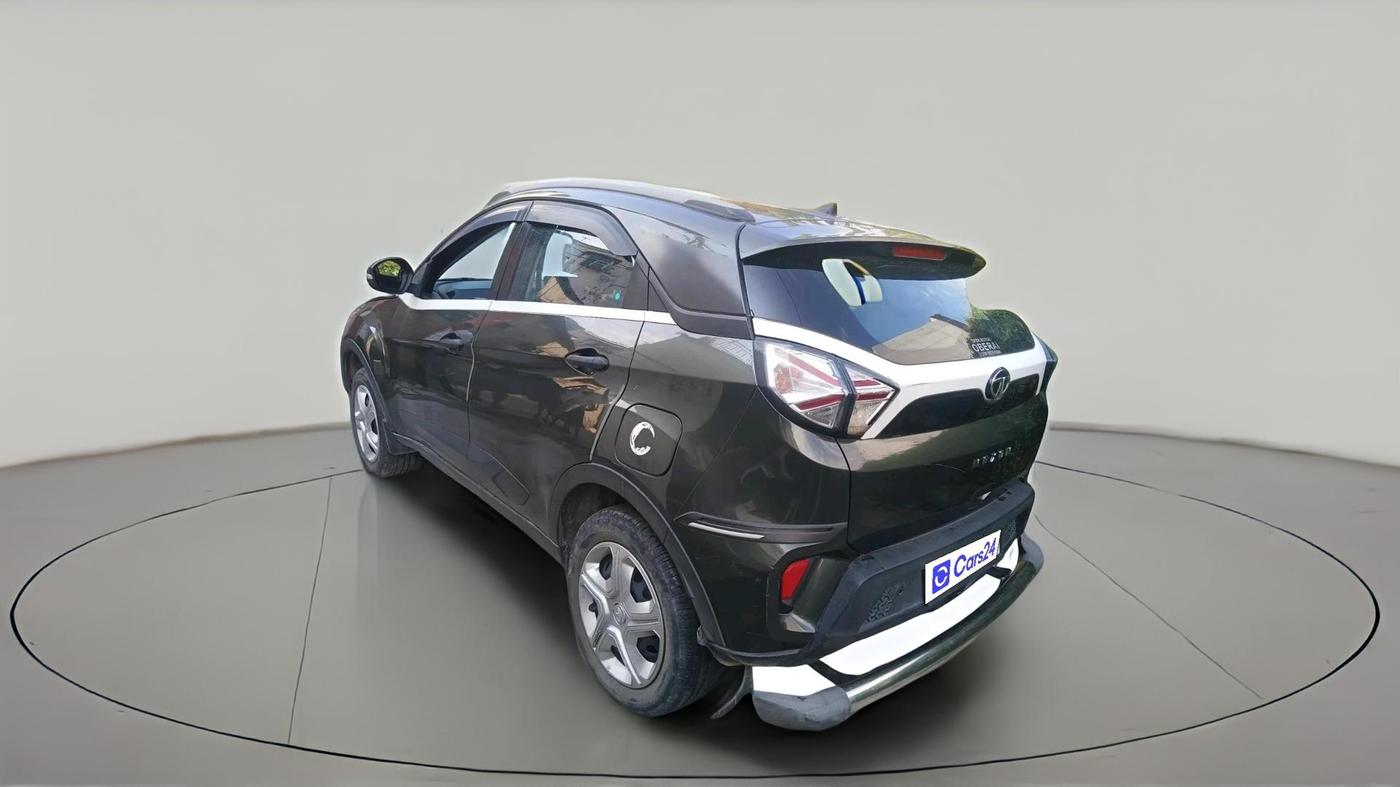 2021 Tata NEXON XM SUNROOF PETROL, Petrol, Manual, 27,343 km, exterior