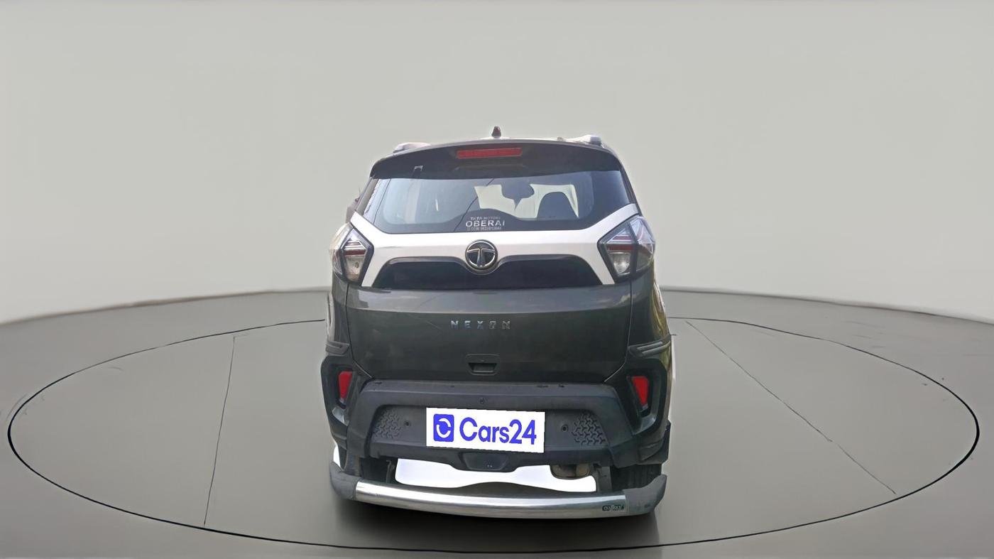 2021 Tata NEXON XM SUNROOF PETROL, Petrol, Manual, 27,343 km, exterior