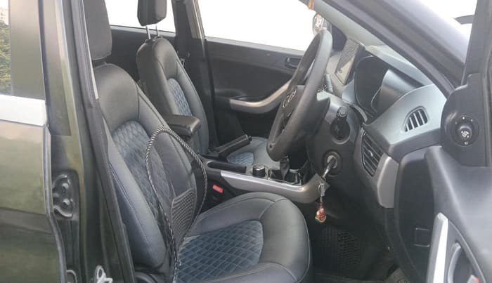 2021 Tata NEXON XM SUNROOF PETROL, Petrol, Manual, 27,343 km, interior