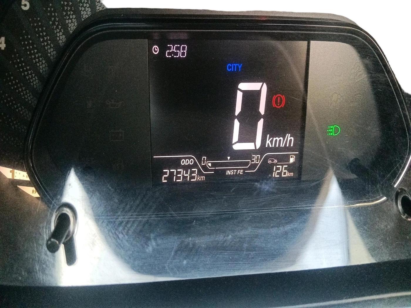 2021 Tata NEXON XM SUNROOF PETROL, Petrol, Manual, 27,343 km, interior