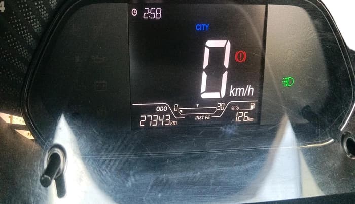 2021 Tata NEXON XM SUNROOF PETROL, Petrol, Manual, 27,343 km, interior