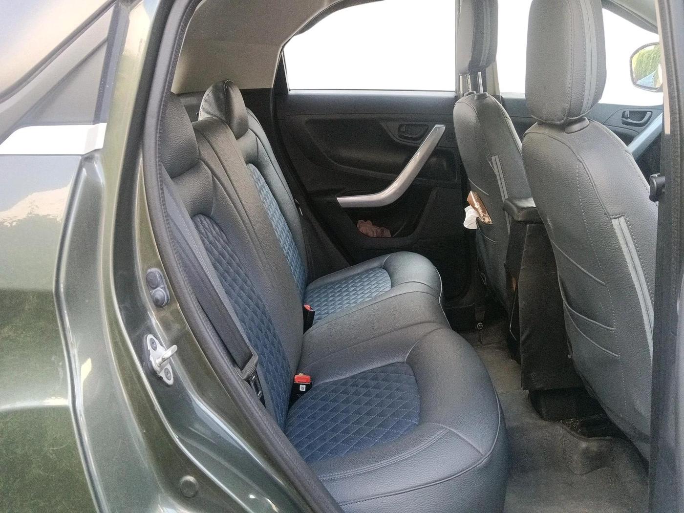 2021 Tata NEXON XM SUNROOF PETROL, Petrol, Manual, 27,343 km, interior