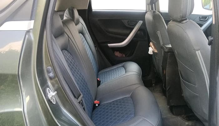 2021 Tata NEXON XM SUNROOF PETROL, Petrol, Manual, 27,343 km, interior