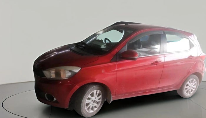 2017 Tata Tiago XZ PETROL, Petrol, Manual, 1,17,603 km, exterior