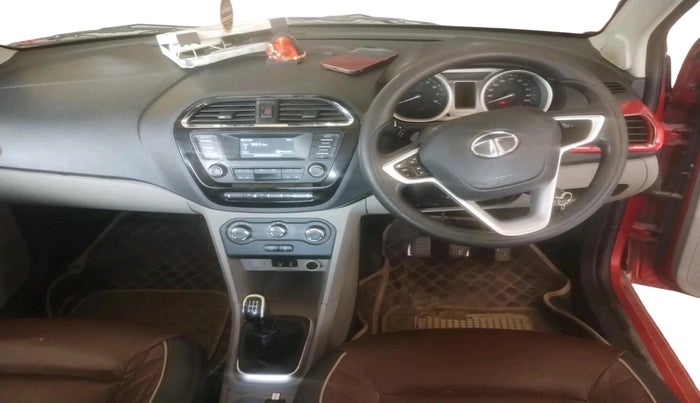 2017 Tata Tiago XZ PETROL, Petrol, Manual, 1,17,603 km, interior