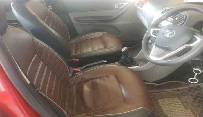 2017 Tata Tiago XZ PETROL, Petrol, Manual, 1,17,603 km, interior