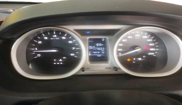 2017 Tata Tiago XZ PETROL, Petrol, Manual, 1,17,603 km, interior