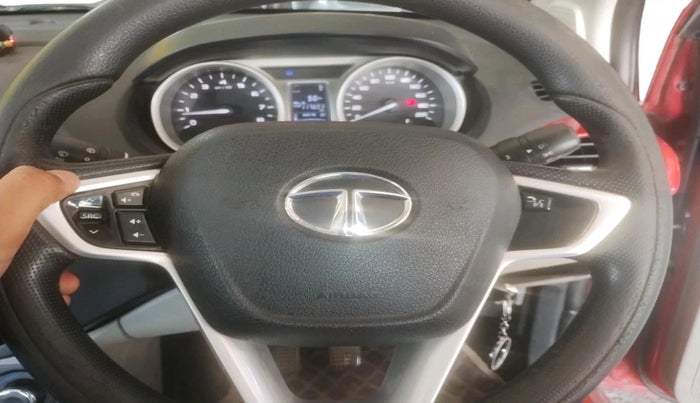 2017 Tata Tiago XZ PETROL, Petrol, Manual, 1,17,603 km, interior