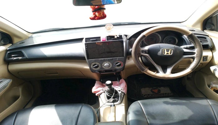 2009 Honda City 1.5L I-VTEC V MT, Petrol, Manual, 1,14,304 km, interior