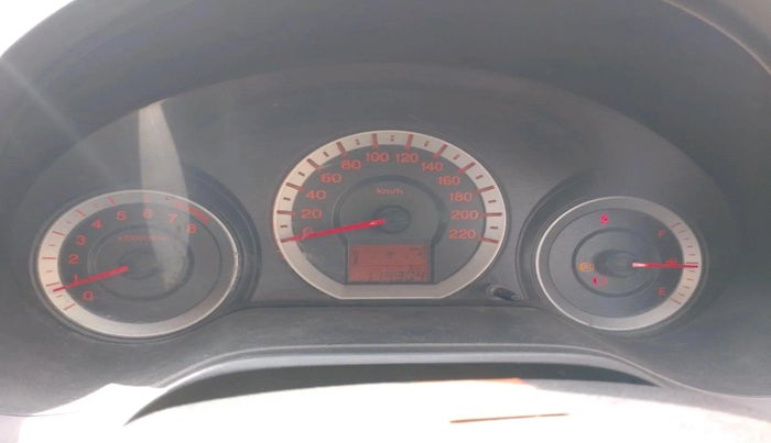 2009 Honda City 1.5L I-VTEC V MT, Petrol, Manual, 1,14,304 km, interior