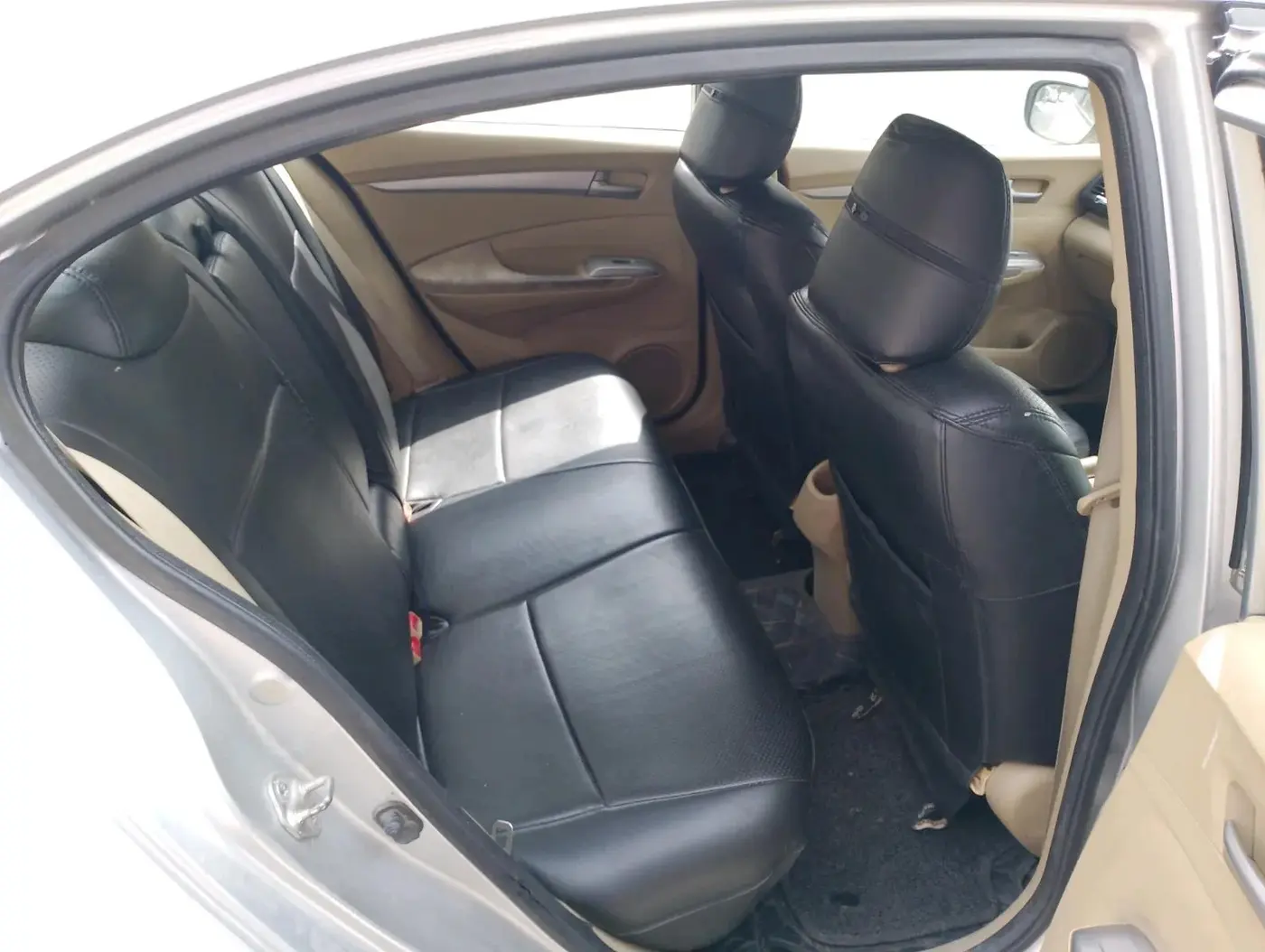2009 Honda City 1.5L I-VTEC V MT, Petrol, Manual, 1,14,304 km, interior