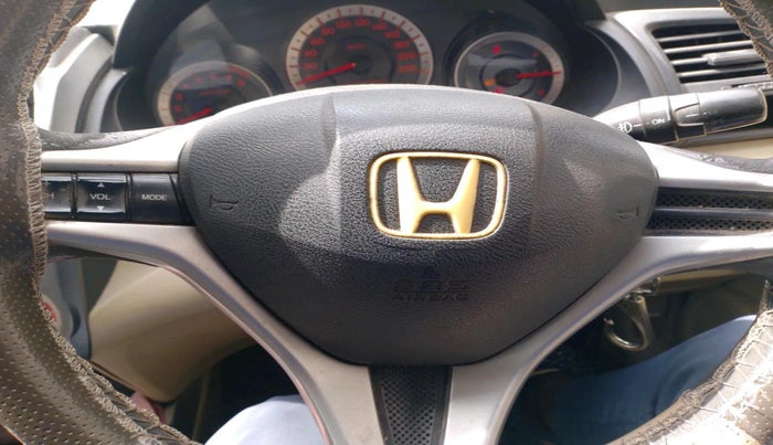 2009 Honda City 1.5L I-VTEC V MT, Petrol, Manual, 1,14,304 km, interior