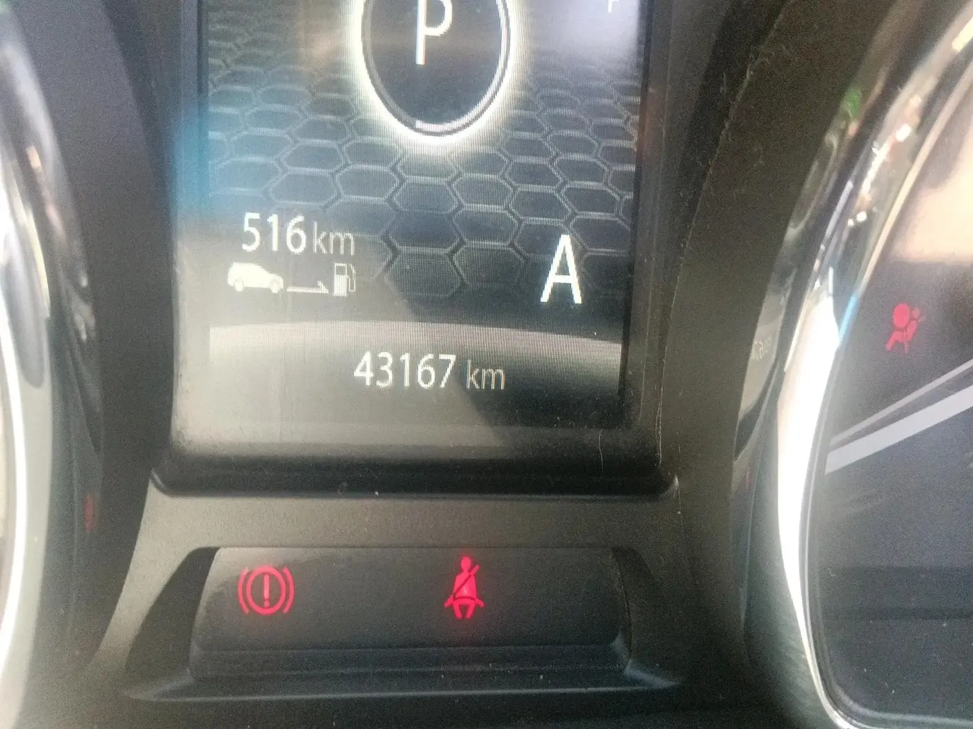 2019 Tata Hexa XTA 4X2 6 STR, Diesel, Automatic, 43,167 km, interior