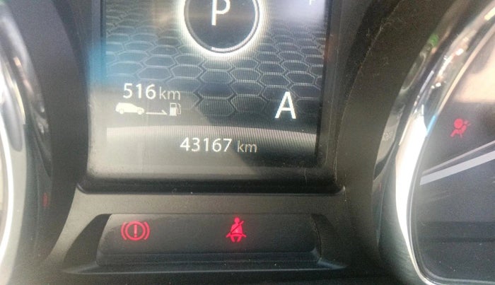 2019 Tata Hexa XTA 4X2 6 STR, Diesel, Automatic, 43,167 km, interior