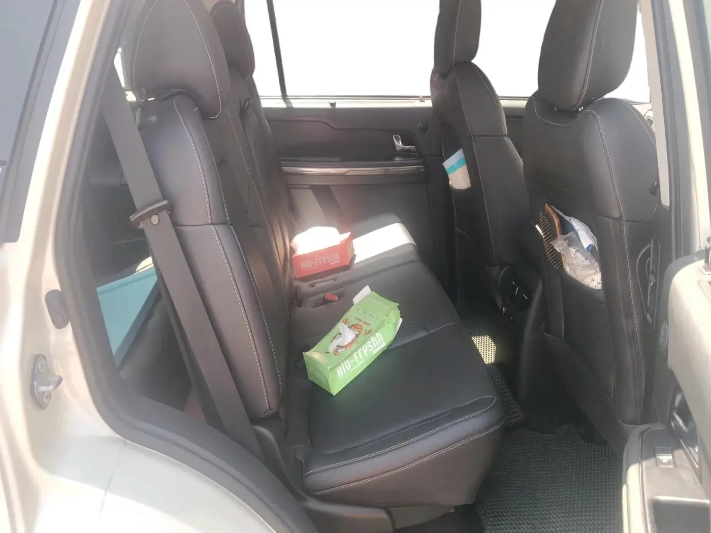 2019 Tata Hexa XTA 4X2 6 STR, Diesel, Automatic, 43,167 km, interior