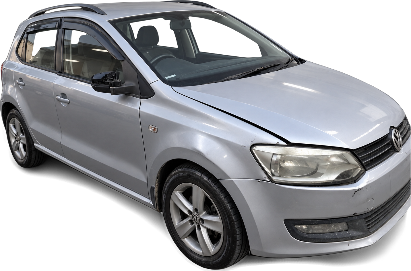 2014 Volkswagen Polo - Hatchback - Diesel - Manual - ₹1.52 lakh