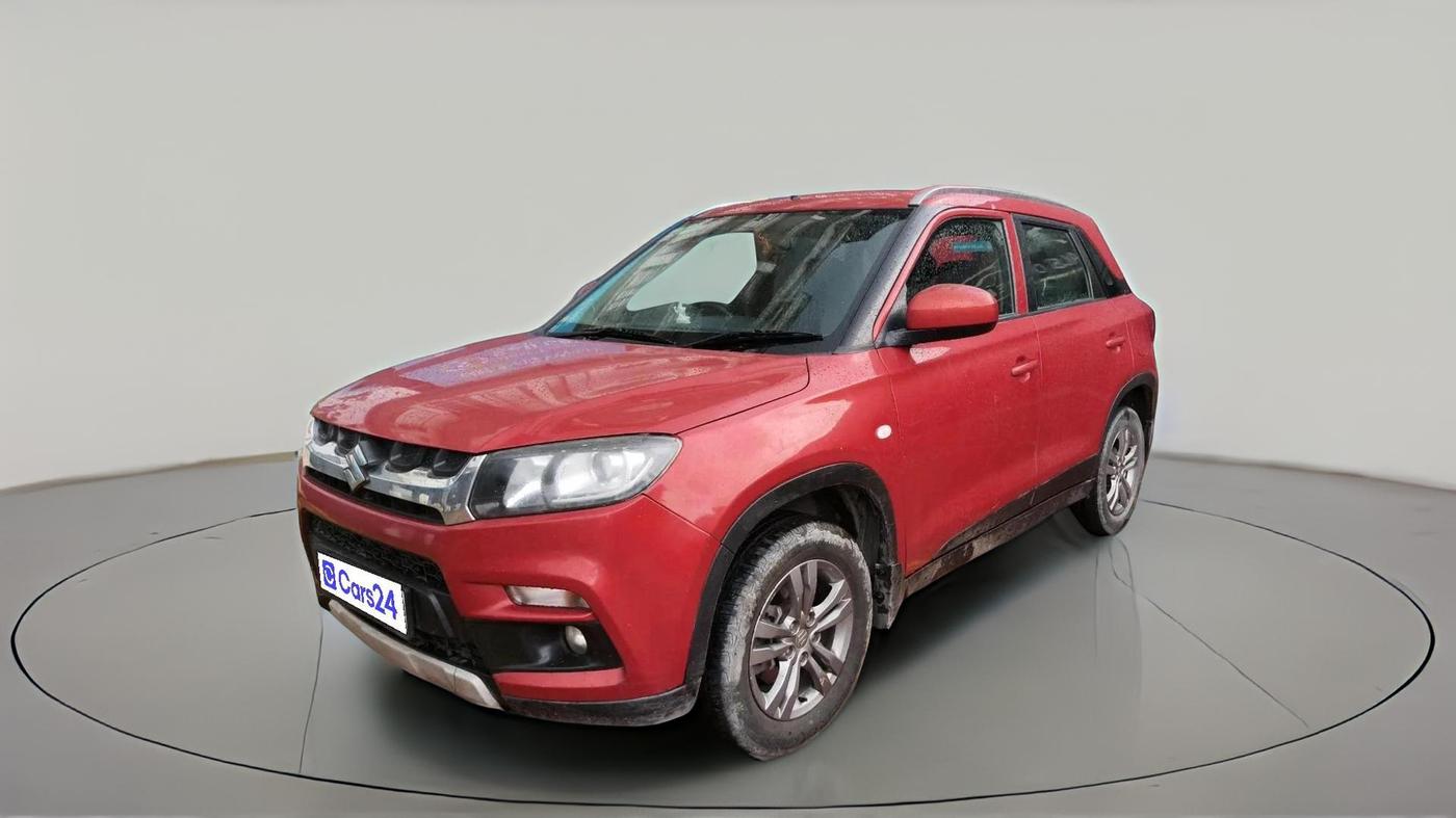 2016 Maruti Vitara Brezza ZDI, Diesel, Manual, 1,19,883 km, exterior