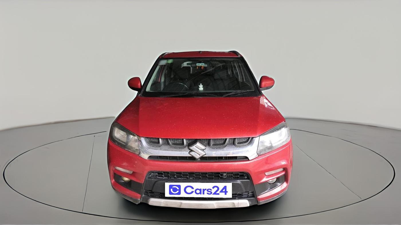 2016 Maruti Vitara Brezza ZDI, Diesel, Manual, 1,19,883 km, exterior