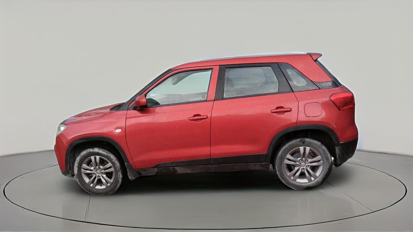 2016 Maruti Vitara Brezza ZDI, Diesel, Manual, 1,19,883 km, exterior