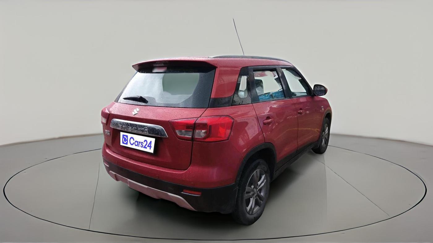 2016 Maruti Vitara Brezza ZDI, Diesel, Manual, 1,19,883 km, exterior