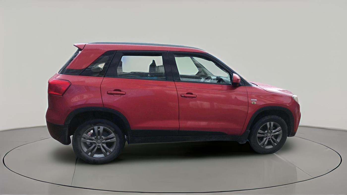 2016 Maruti Vitara Brezza ZDI, Diesel, Manual, 1,19,883 km, exterior