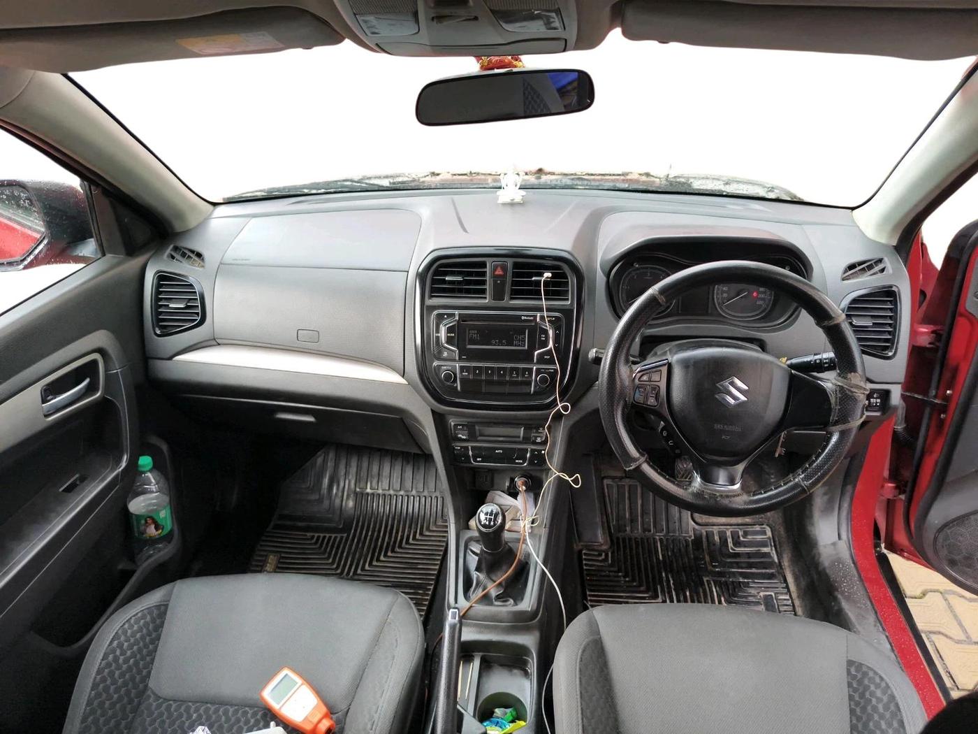 2016 Maruti Vitara Brezza ZDI, Diesel, Manual, 1,19,883 km, interior
