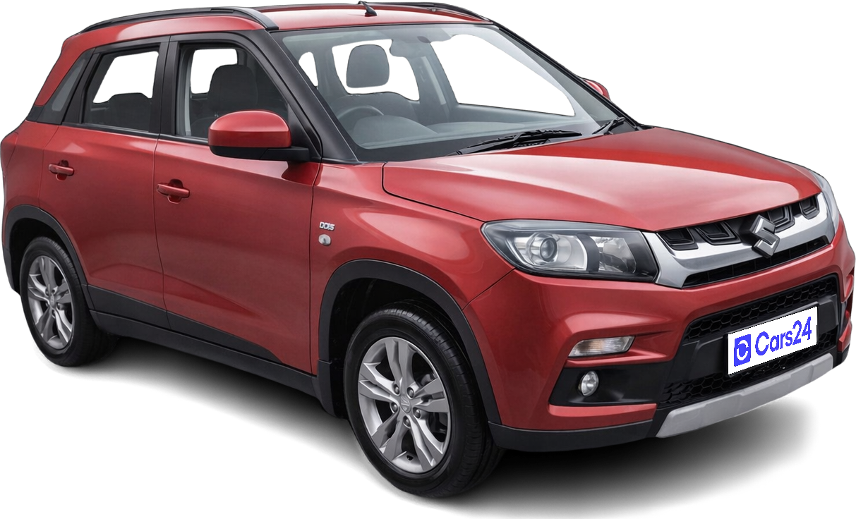 2016 Maruti Vitara Brezza - SUV - Diesel - Manual - ₹4.00 lakh