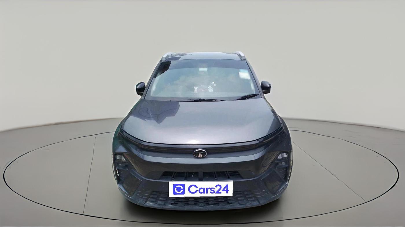 2025 Tata NEXON  Pure Plus 1.2 Petrol AMT, Petrol, Automatic, 12,024 km, exterior