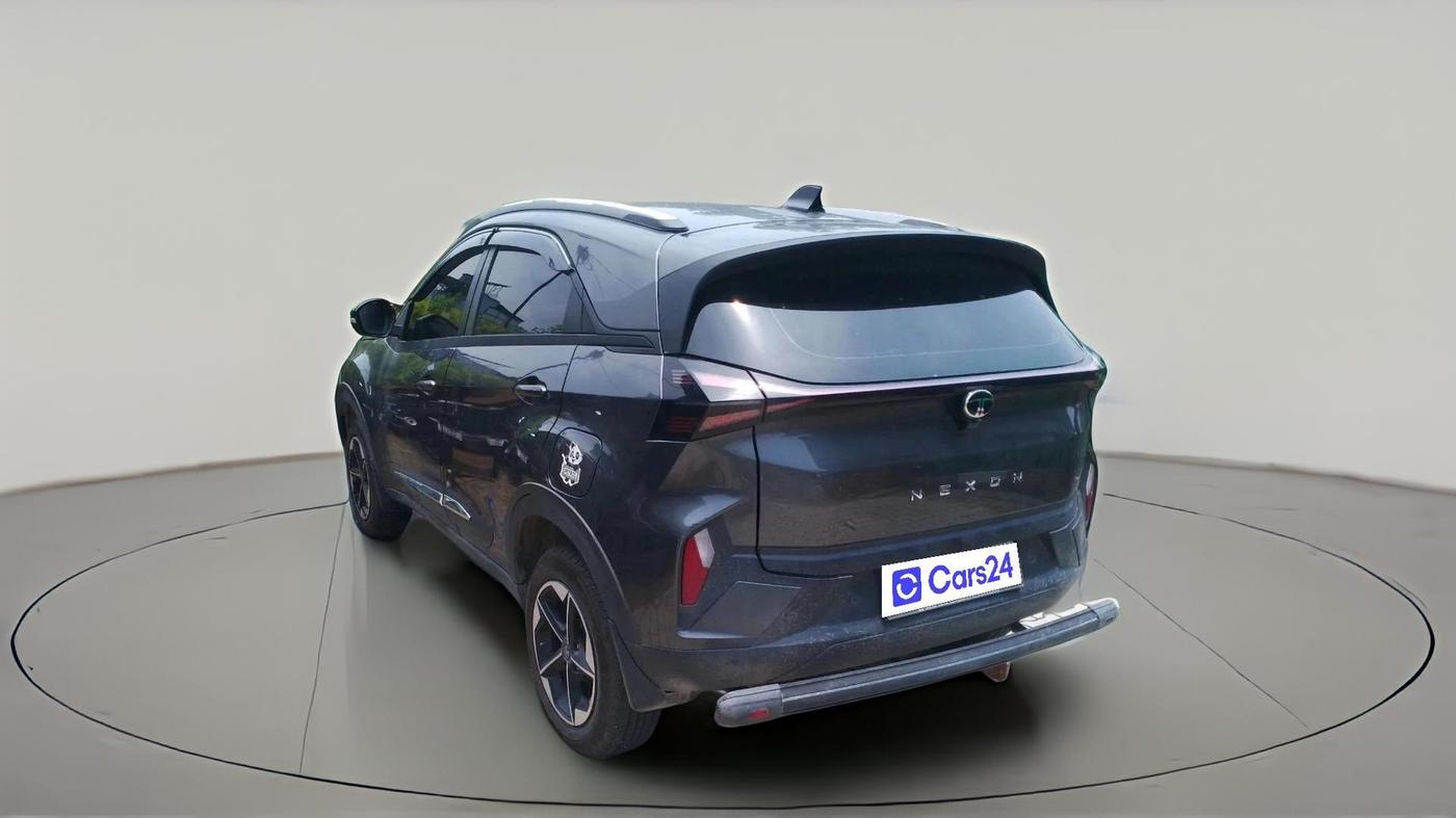 2025 Tata NEXON  Pure Plus 1.2 Petrol AMT, Petrol, Automatic, 12,024 km, exterior
