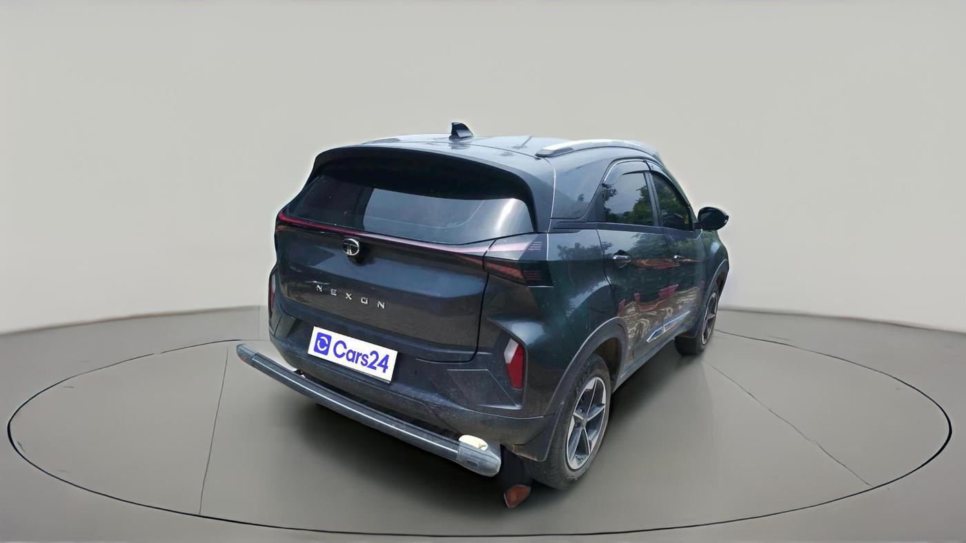 2025 Tata NEXON  Pure Plus 1.2 Petrol AMT, Petrol, Automatic, 12,024 km, exterior