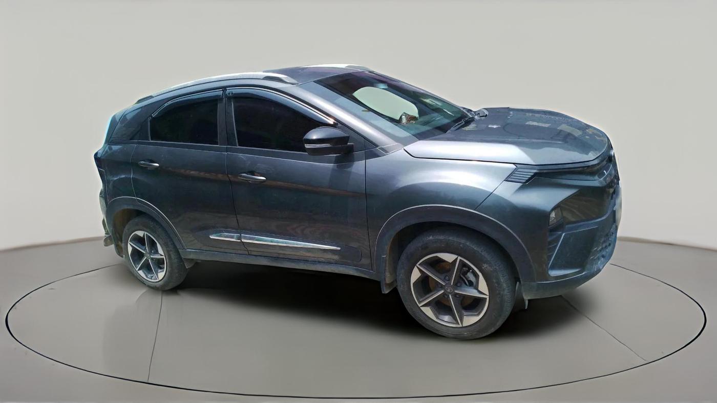 2025 Tata NEXON  Pure Plus 1.2 Petrol AMT, Petrol, Automatic, 12,024 km, exterior