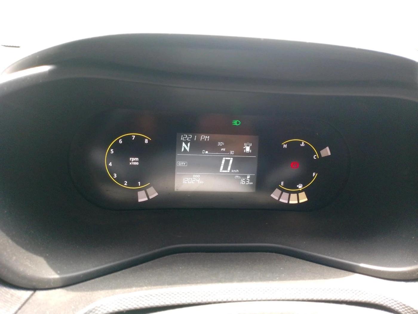 2025 Tata NEXON  Pure Plus 1.2 Petrol AMT, Petrol, Automatic, 12,024 km, interior