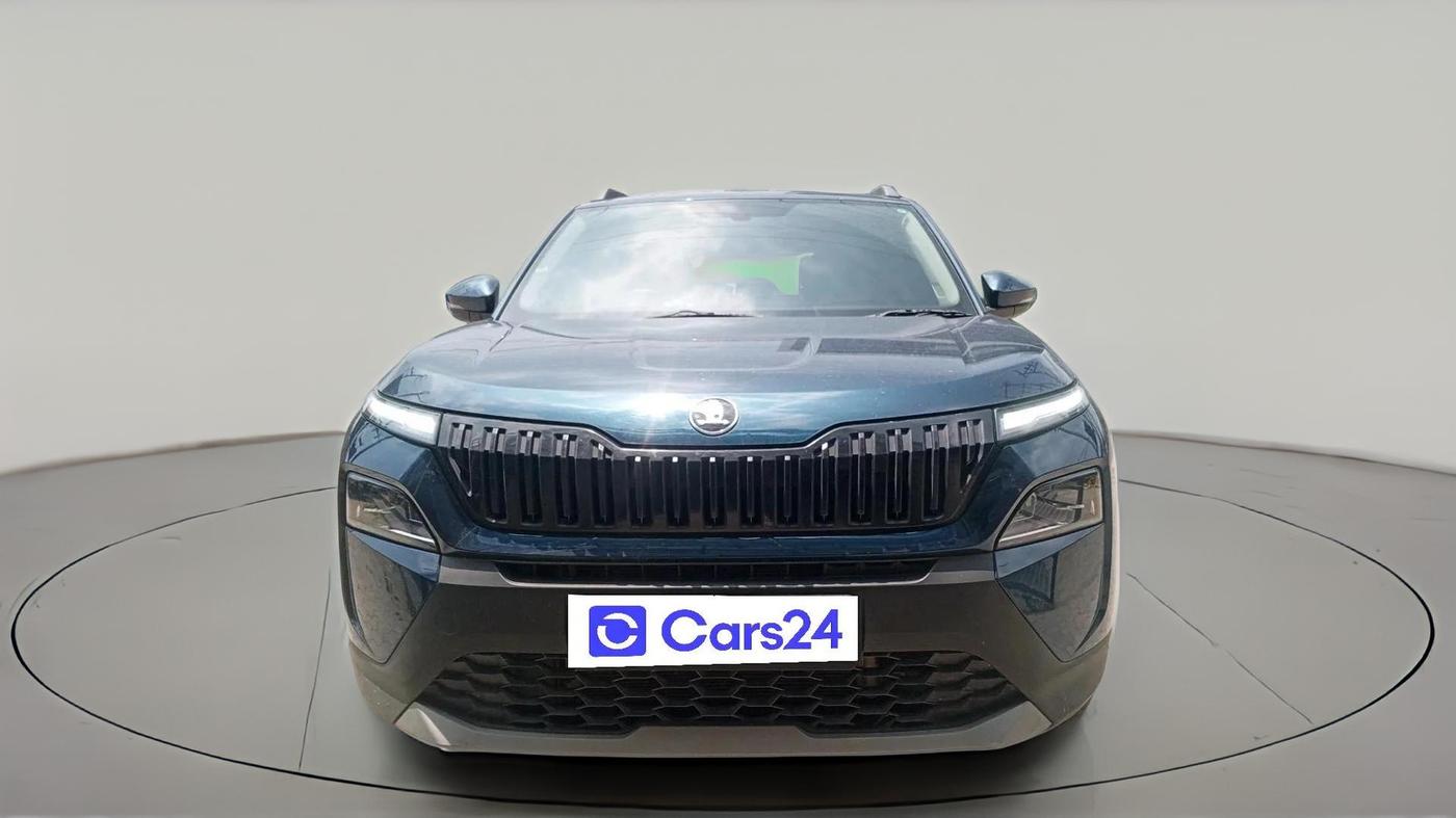 2026 Skoda Kylaq Prestige AT, Petrol, Automatic, 9,246 km, exterior