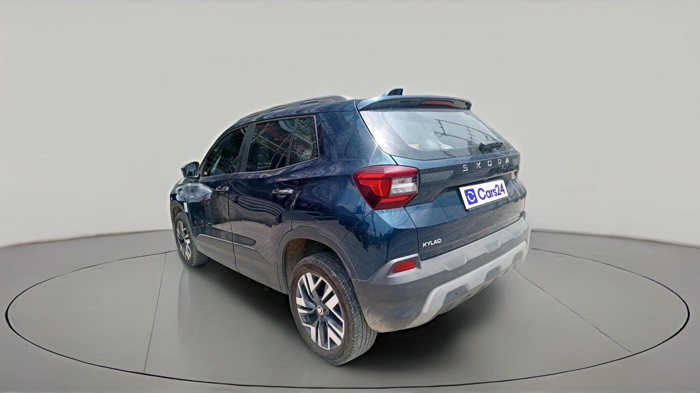 2026 Skoda Kylaq Prestige AT, Petrol, Automatic, 9,246 km, exterior