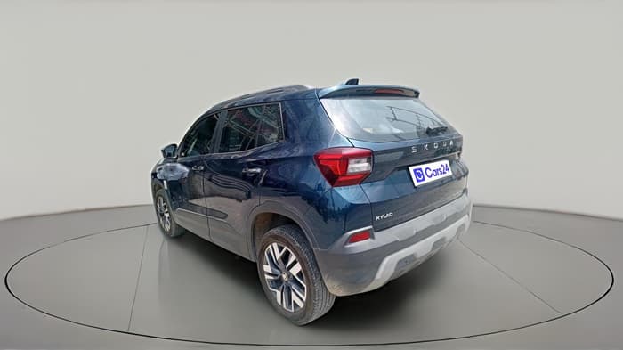 2026 Skoda Kylaq Prestige AT, Petrol, Automatic, 9,246 km, exterior
